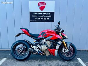 DUCATI STREETFIGHTER V4 S