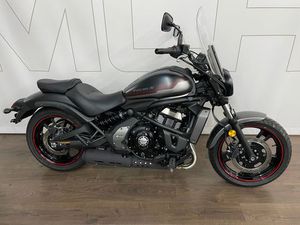 KAWASAKI VULCAN S MIT TOURING WINDSCHEIBE