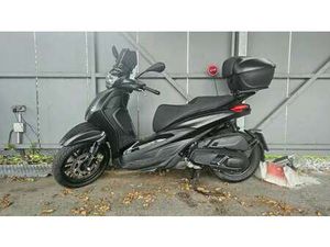 PIAGGIO BEVERLY 400 HPE DEEP BLACK