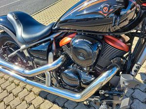 KAWASAKI VN900 SONDERMODEL VORBEREITET FÜR 240 HINTERRAD