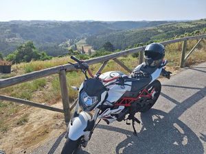 BENELLI BN 125 CC 2020 RAMADA E CANEÇAS