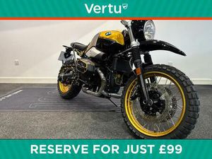 BMW R NINE T URBAN GS