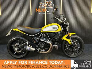 DUCATI SCRAMBLER 800