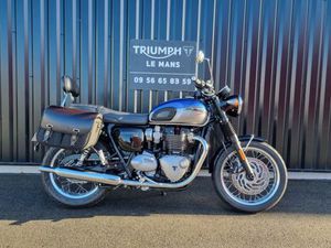 TRIUMPH BONNEVILLE T120 2023 1200 CM3 | MOTO ROUTIÈRE | 12 200 KM | BLEU | 72230 RUAUDIN