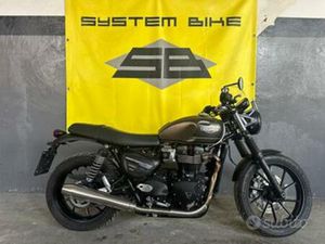 TRIUMPH SPEED TWIN 900 INCIDENTATA CRASHED BIKE