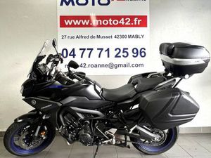 YAMAHA TRACER 900 2019 900 CM3 | MOTO ROUTIÈRE | 26 426 KM | NOIR | 42300 MABLY