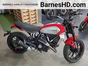 2023 DUCATI SCRAMBLER ICON DUCATI RED