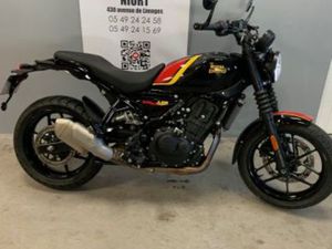 ROYAL ENFIELD GUERILLA 450 2025 450 CM3 | MOTO ROADSTER | 3 218 KM | NOIR | 79000 NIORT