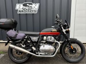 ROYAL ENFIELD INTERCEPTOR 2022 650 CM3 | MOTO BASIC | 2 900 KM | 40280 ST PIERRE DU MONT