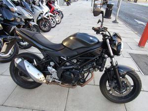 SUZUKI SV650 EURO 4 645 CC