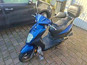 SYM SIMPLY 50 4T 45KMH(60) 12&#034; RÄDER NICHT VERSICHERT! FAHRFERTIG