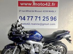 YAMAHA FZ6 600 FAZER 2004 600 CM3 | MOTO ROADSTER | 15 038 KM | BLEU | 42300 MABLY