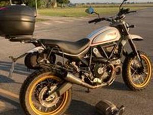 DUCATI SCRAMBLER 800 DESERT SLED - 2017