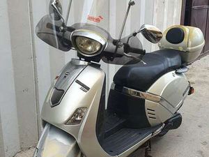 LAMBRETTA LN 125 SCOOTER PATO 150 EURO3 FOSHAN CITY FOSTI ANNO 2010 GRIGIO