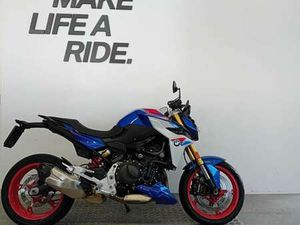 BMW F 900 R BLU/AZZURRO