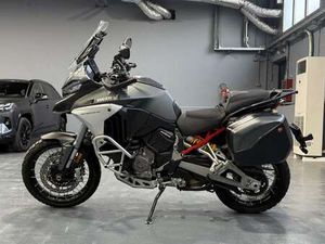 DUCATI MULTISTRADA V4 S TRAVEL & RADAR PACK GRIGIO