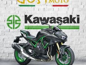 KAWASAKI ZH2 SE GREY/GREEN | #06073