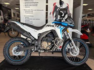 VOGE 300 RALLY ABS, WHITE BLUE, NEU!
