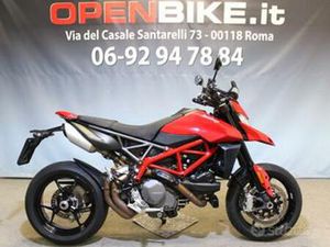 DUCATI HYPERMOTARD 950 E5 02/2025 KM 3400