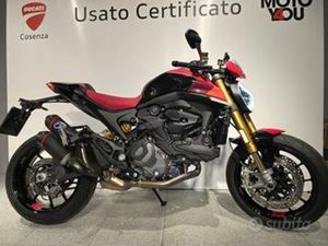 DUCATI MONSTER 937 SP ANNO 2023 KM 180 PARI AL NUO