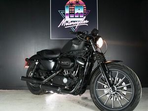 ◊ HARLEY DAVIDSON IRON 883 BLACK MAT – A2 – 2 PLACES – 2015 – 32 800 KM ◊