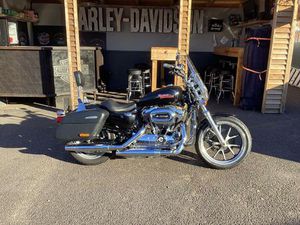 HARLEY-DAVIDSON SPORTSTER 1200 XL1200T SUPERLOW 1200T EURO 4 1202 CC