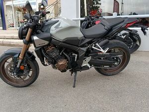 HONDA CB 650 R E-CLUTCH A2 GRISE 2025