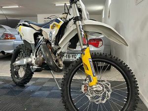 HUSQVARNA 125 TE 2015