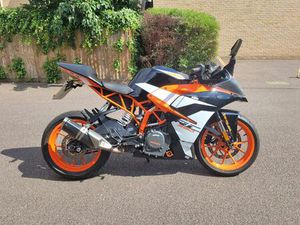 KTM RC 390 SUPER SPORTS PETROL MANUAL EURO 4 (43 PS) 373 CC