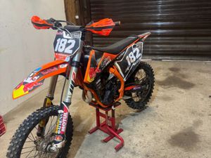 KTM SX-F →