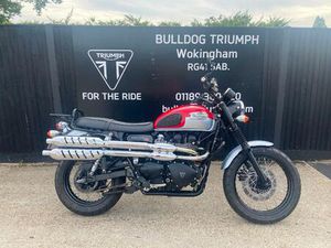 TRIUMPH SCRAMBLER 865 ROADSTER/RETRO PETROL MANUAL (54 PS) 865 CC