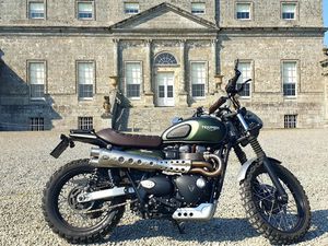 CUSTOM “GREAT ESCAPE” TRIUMPH STREET SCRAMBLER 900