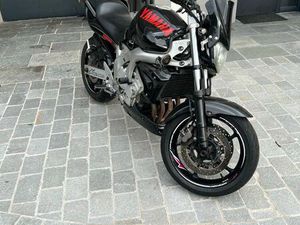 YAMAHA FZ6 PEINTURE CUSTOM