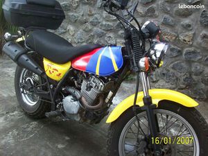 SUZUKI 125 VAN VAN