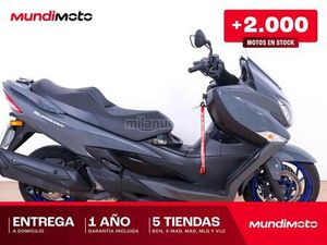 SUZUKI - BURGMAN 400