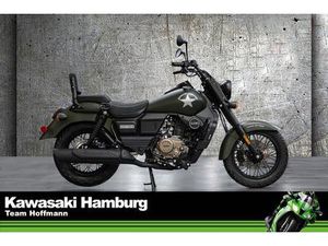 UM RENEGADE COMMANDO 125, 1.HAND, UNFALLFREI