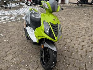 ATU EXPLORER GT50 RACE 50 CCM ROLLER AN BASTLER