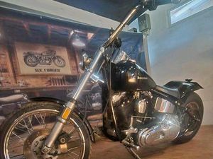 HARLEY DAVIDSON HERITAGE SOFTAIL HECKUMBAU 230ER RAD BREMBO