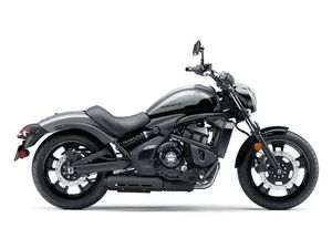 2026 KAWASAKI VULCAN S METALLIC GRAPHITE GRAY