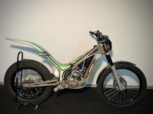 OSSA 250 TRIAL 280I À VENDRE - MOTO ANCIENNE DE COLLECTION