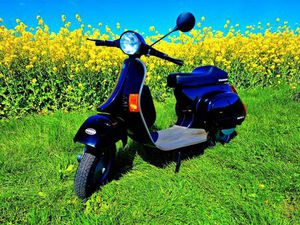 VESPA PK 50 XL / ORIGINAL PAPIERE / 5397 KM / SWATCH /