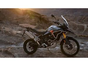 2026 TRIUMPH TIGER 900 RALLY PRO DESERT EDITION