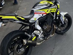 YAMAHA MT07 35KW A2 VISEU