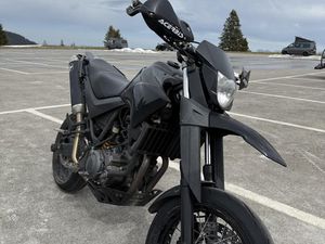 XT 660 X SUPERMOTARD