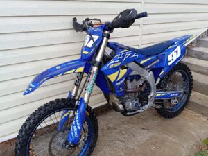 YAMAHA YZ-F 250 2019 →