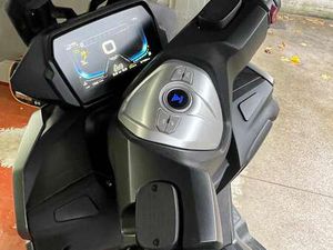 VOGE SR4 MAX 350 GRIGIO