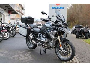 BMW R1250GS TIEFERLEGUNG KOFFER TOPCASE