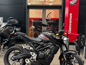 HONDA CB125R CARBONE MAT