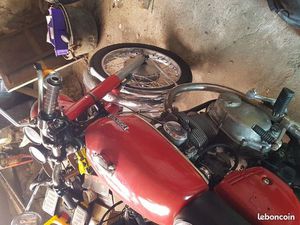 MOTO HONDA 350 CB AN 72
