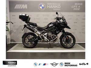 TRIUMPH TIGER 1200 GT PRO LEOVINCE TOPCASE